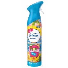 Освежитель воздуха Febreze Air Mist Summer Breeze 2 в 1, 185 мл